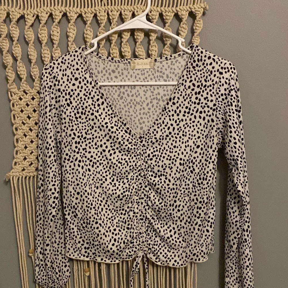 Altar’d state cropped shirt!